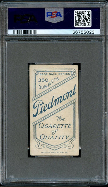 1909-11 T206 George Stone PORTRAIT PIEDMONT 350/25 PSA VG 3 (MGD2)