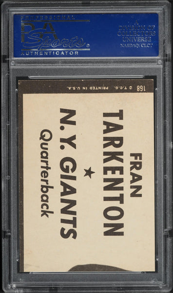 1969 Topps FB Card #168 Willie Wood Green Bay Packers HOF PSA 8 NM-MT (MGD2)