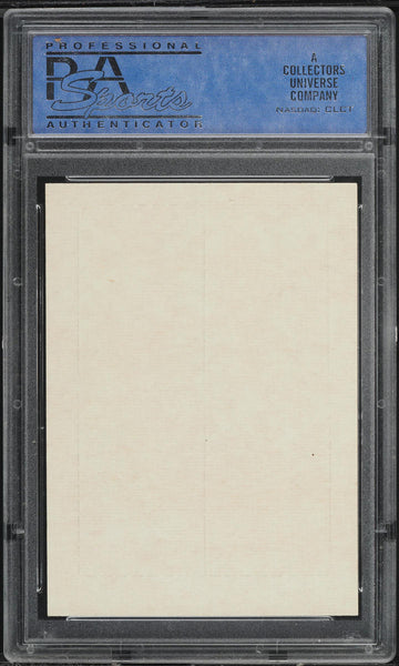 1969 Topps FB Four in One Card NNO Bishop Banaszak Day Guidry PSA 7 NRMT (MGD2)