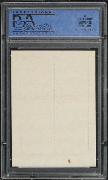 1969 Topps FB Card Four in One NNO Buoniconti Saimes Duranko MacKinnon PSA 7 (MGD2)