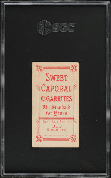 1909-11 T206 Jerry Freeman Washington Senators SWEET CAPORAL 350/30 SGC 4 VGEX (MGD2)