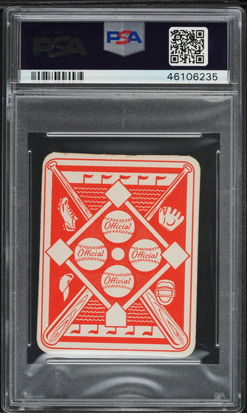 1951 Topps Red Backs BB Card # 39 Ted Kluszewski Cincinnati Reds HOF PSA 7 NRMT (MGD2)