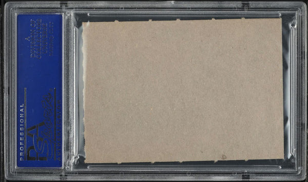 1961 Post Cereal BB Card # 21 Bill Pierce White Sox PERFORATED PSA 7 NRMT (MGD2)