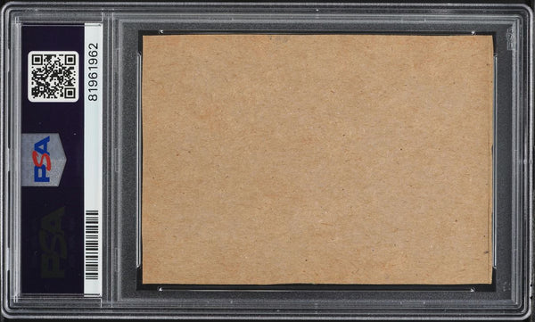 1962 Post Cereal FB Card #142 Don Meredith Dallas Cowboys HOF HAND CUT PSA 6 (MGD2)