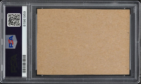 1962 Post Cereal FB Card # 6 Paul Hornung Green Bay Packers HOF HAND CUT PSA 6 (MGD2)