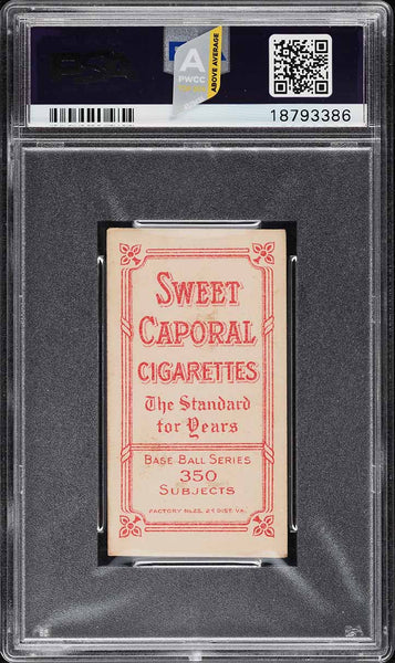 1909-11 T206 Doc Marshall Brooklyn, SWEET CAPORAL 350/25 PSA 5 EX PWCC-A (MGD2)