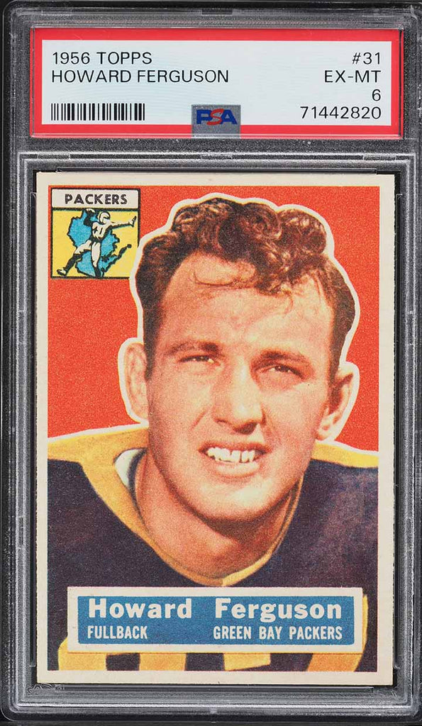 1956 Topps FB # 11 George Blanda (Bears)