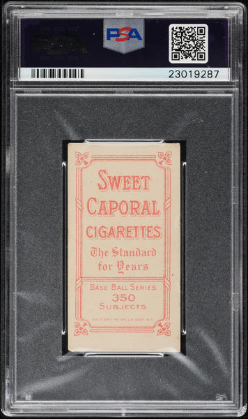 1909-11 T206 Harry Howell St. Louis, PORTRAIT, SWEET CAPORAL 350/30 PSA 5 EX (MGD2)