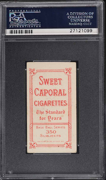 1909-11 T206 John Mcaleese St. Louis, SWEET CAPORAL 350/30 PSA 4 VGEX (MGD2)