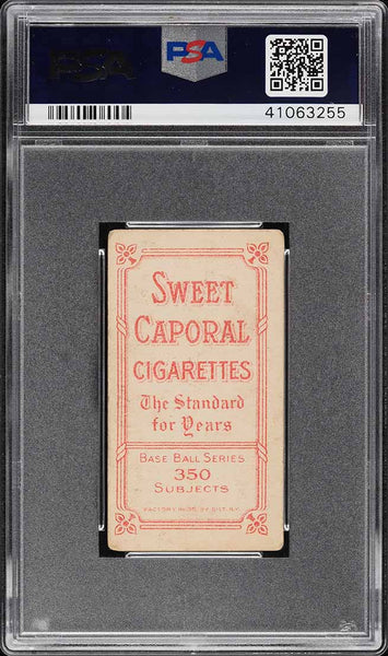 1909-11 T206 Cecil Ferguson Boston, SWEET CAPORAL 350/30 PSA VG+ 3.5 (MGD2)