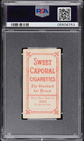 1909-11 T206 Rube Kisinger Buffalo, SWEET CAPORAL 350/30 PSA 5 EX (MGD2)