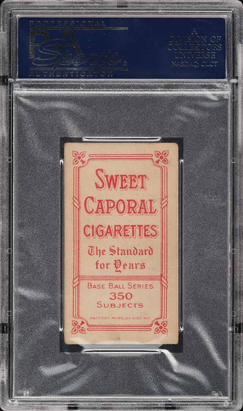 1909-11 T206 Doc Casey Montreal, SWEET CAPORAL 350/30 PSA 3.5 VG+ (MGD2)