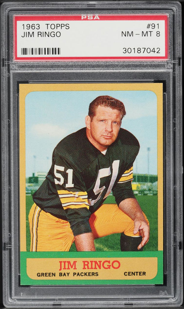 1963 Topps Ray Nitschke