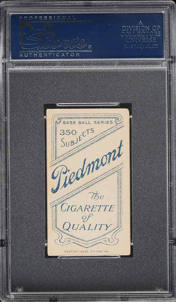 1909-11 T206 Ed Foster Charleston, SOUTHERN LEAGUER, PIEDMONT 350/25 PSA 4 VGEX (MGD2)