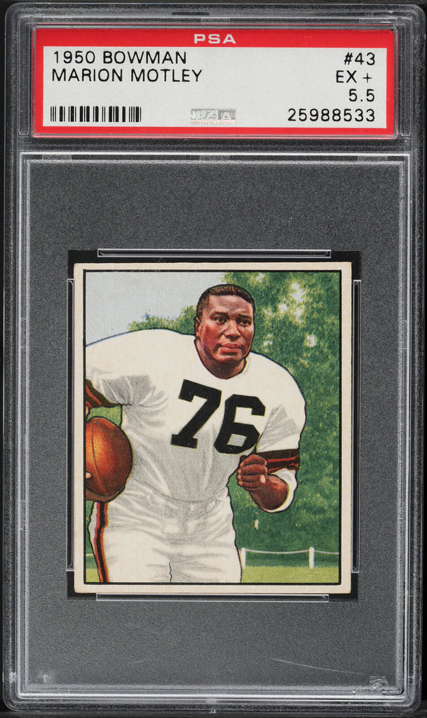 1950 Bowman Marion Motley