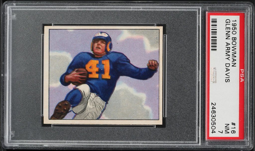 1950 Bowman Marion Motley