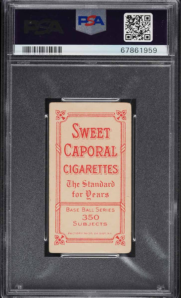 1909-11 T206 Pat Moran CHICAGO, SWEET CAPORAL 350/30 PSA 3 VG (MGD2)