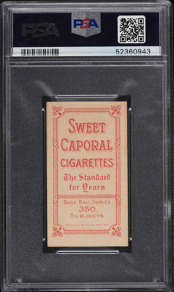 1909-11 T206 Pryor McElveen Brooklyn, SWEET CAPORAL 350/30 PSA 4 VGEX (MGD2)