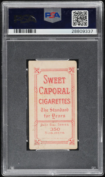 1909-11 T206 Addie Joss PORTRAIT, HOF SWEET CAPORAL 350/30 PSA 3 VG (MGD2)