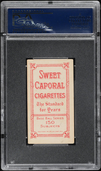 1909-11 T206 J.J. Clarke CLEVELAND, HOF SWEET CAPORAL 150/30 PSA 4 VGEX (MGD2)