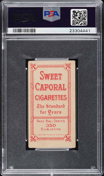 1909-11 T206 George Browne WASHINGTON, SWEET CAPORAL 350/30 PSA 4 VGEX (MGD2)