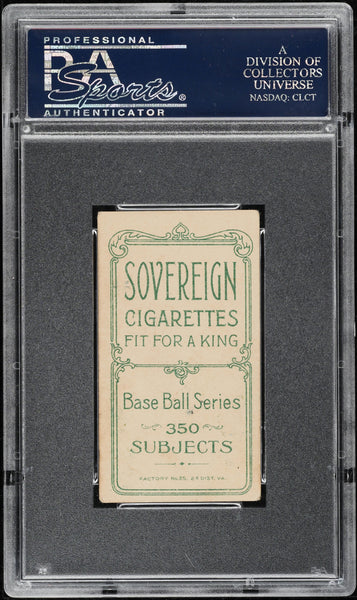 1909-11 T206 Rube Kisinger Buffalo,  SOVEREIGN PSA 4 VGEX (MGD2)