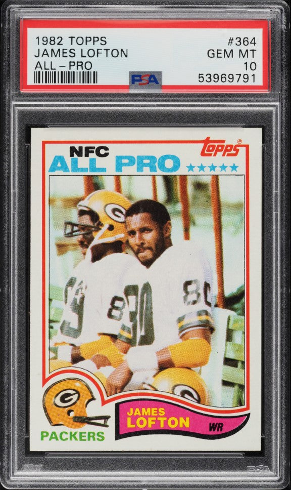 1983 Topps James Lofton