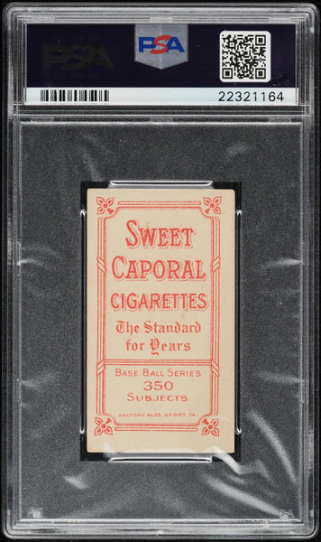 1909-11 T206 Newt Randall Milwaukee, SWEET CAPORAL 350/25 PSA 4.5 VGEX+ (MGD2)