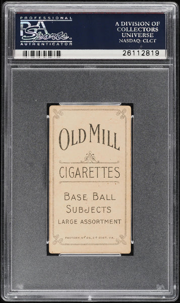 1909-11 T206 Jim Stephens St. Louis, OLD MILL PSA 4 VGEX (MGD2)