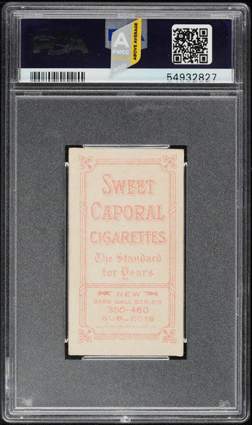 1909-11 T206 John McGraw GLOVE AT HIP, SWEET CAPORAL 350-460/30 PSA 4 VGEX PWCC-A (MGD2)