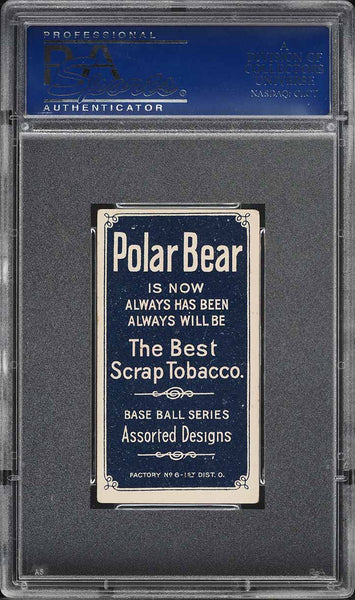 1909-11 T206 Fred Beck Boston, POLAR BEAR PSA 4 VGEX (MGD2)