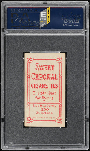 1909-11 T206 Sherry Magee WITH BAT SWEET CAPORAL 350/30 PSA 4.5 VGEX+ PWCC-E (MGD2)