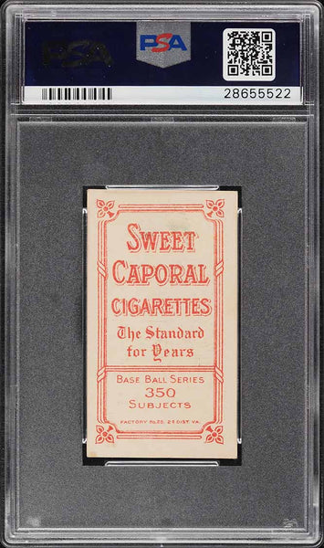 1909-11 T206 Frank Owen Chicago, SWEET CAPORAL 350/25 PSA 4 VGEX (MGD2)