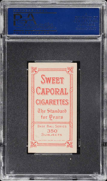 1909-11 T206 Art Fromme Cincinnati, SWEET CAPORAL 350/30 PSA 5 EX (MGD2)