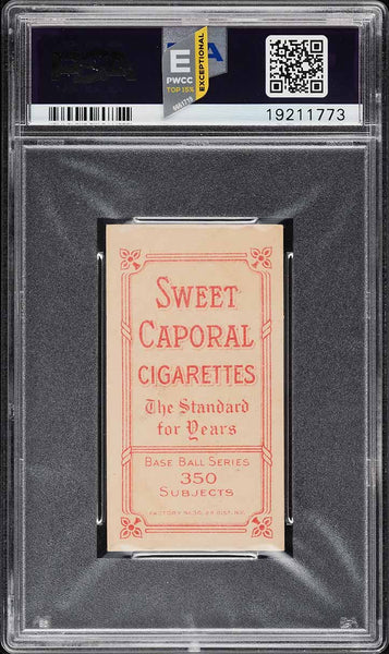 1909-11 T206 William J. O'Neil SWEET CAPORAL 350/30 PSA 4 VGEX PWCC-E (MGD2)