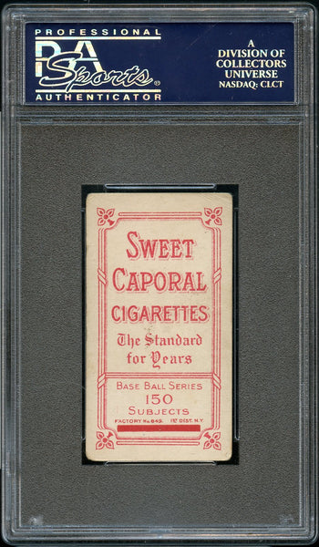 1909-11 T206 Wilbur Goode GOOD, SWEET CAPORAL 150/649OP PSA 3 VG (MGD2)