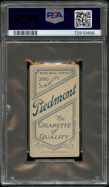 1909-11 T206 Jimmy Dygert PHILADELPHIA, PIEDMONT 350/25 PSA VG 3 (MGD2)