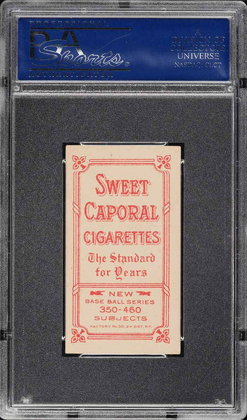 1909-11 T206 John Frill New York, SWEET CAPORAL 350-460/30 PSA 6 EXMT (MGD2)