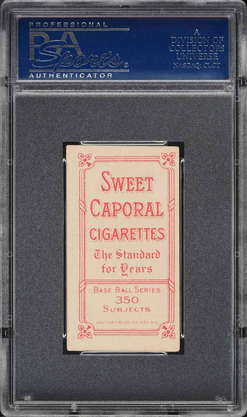 1909-11 T206 Jimmy Phelan Providence, SWEET CAPORAL 350/30 PSA 4.5 VGEX+ (MGD2)