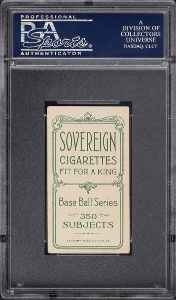 1909-11 T206 John Butler Rochester, SOVEREIGN 350 PSA 4 VGEX (MGD2)