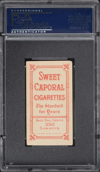 1909-11 T206 Fred Burchell Buffalo, SWEET CAPORAL 350/30 PSA 4 VGEX (MGD2)