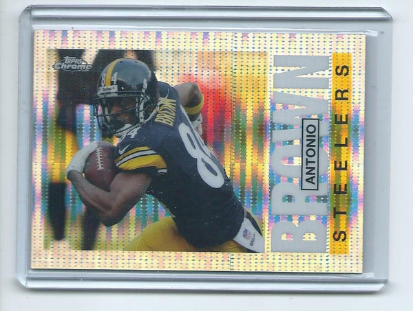 2015 Topps Chrome Football "60TH ANNIVERSARY" PULSAR REFRACTOR SET Cards