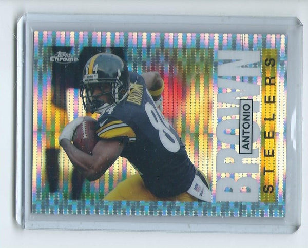 2015 Topps Chrome Football "60TH ANNIVERSARY" PULSAR REFRACTOR SET Cards