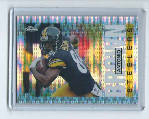 2015 Topps Chrome Football "60TH ANNIVERSARY" PULSAR REFRACTOR SET Cards