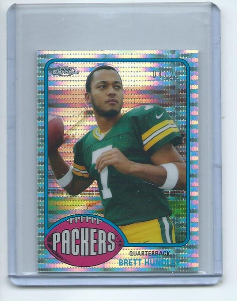 2015 Topps Chrome MINI Football "1976 TOPPS" RETRO PULSAR REFRACTOR ROOKIE SET Cards