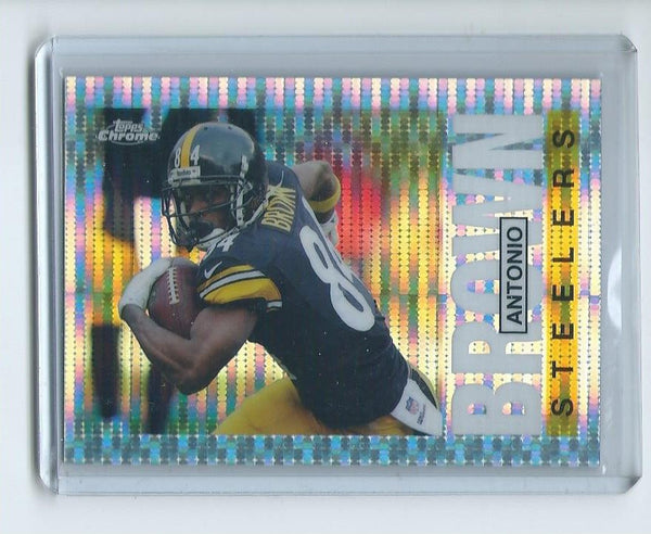 2015 Topps Chrome Football "60TH ANNIVERSARY" PULSAR REFRACTOR SET Cards