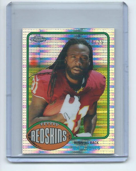 2015 Topps Chrome MINI Football "1976 TOPPS" RETRO PULSAR REFRACTOR ROOKIE SET Cards
