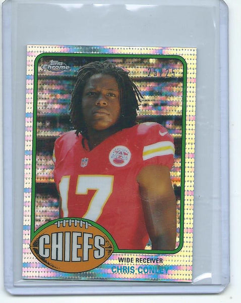 2015 Topps Chrome MINI Football "1976 TOPPS" RETRO PULSAR REFRACTOR ROOKIE SET Cards