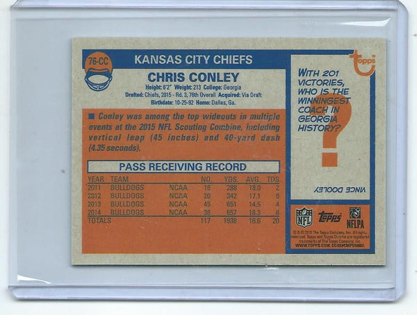 2015 Topps Chrome MINI Football "1976 TOPPS" RETRO PULSAR REFRACTOR ROOKIE SET Cards