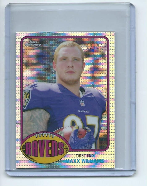 2015 Topps Chrome MINI Football "1976 TOPPS" RETRO PULSAR REFRACTOR ROOKIE SET Cards